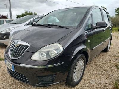 Usata Lancia Musa Gold 95 CV (69 kW) 2012 Nero Monovolume