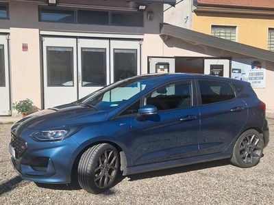 Usata Ford Fiesta ST-Line 125 CV (91 kW) 2023 Blu/azzurro Utilitaria