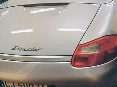 Usata Porsche 986 Boxster 204 CV (150 kW) 1996 Grigio Cabrio
