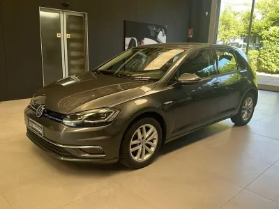 Usata VW Golf VII Business 131 CV (96 kW) 2019 Grigio Berlina