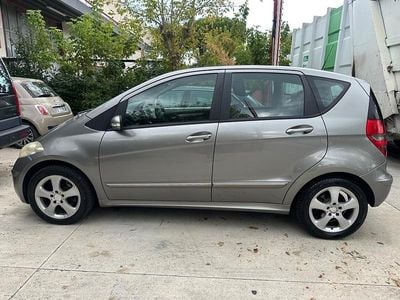 Usata Mercedes A150 Elegance 95 CV (69 kW) 2007 Nero Berlina