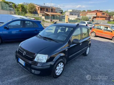 Usata Fiat Panda Dynamic 60 CV (44 kW) 2009 Bluazzurro Utilitaria