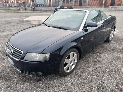 usata Audi A4 Cabriolet A4 Cabriolet 3.0 V6 30V cat