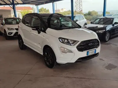 Usata Ford Ecosport ST 125 CV (91 kW) 2019 Bianco SUV