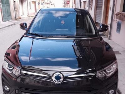 Usata Ssangyong (KGM) Tivoli 2020 Nero SUV