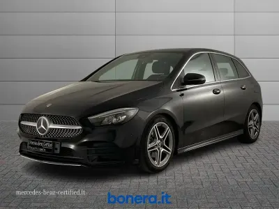 Usata Mercedes B200 Premium 150 CV (110 kW) 2020 Nero Utilitaria