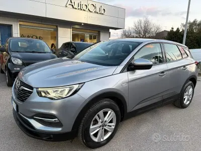 Gebraucht Opel Grandland X Ultimate 131 PS (96 kW) 2021 Grau SUV