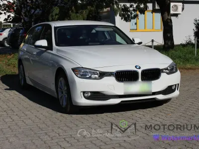 Usata BMW 325 184 CV (135 kW) 2013 Bianco Station wagon