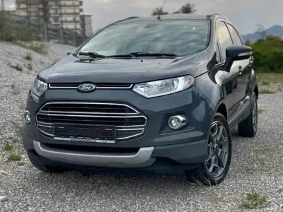 Begagnad Ford Ecosport Titanium 95 HK (69 kW) 2016 Grå SUV