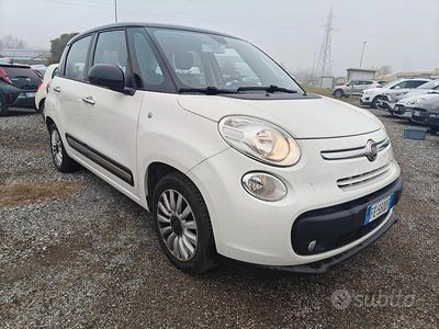 Usata Fiat 500L Lounge 95 CV (69 kW) 2016 Bianco Monovolume