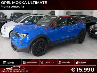 Gebraucht Opel Mokka Ultimate 110 PS (80 kW) 2022 Silber SUV