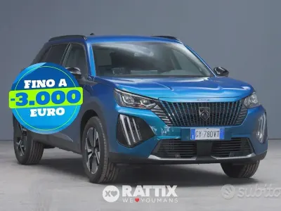 Usata Peugeot 2008 Allure 102 CV (75 kW) 2025 Blu SUV