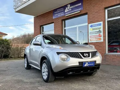 Usata Nissan Juke 94 CV (69 kW) 2014 Grigio SUV