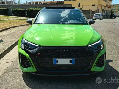 Usata Audi RS3 400 CV (294 kW) 2023 Verde Berlina