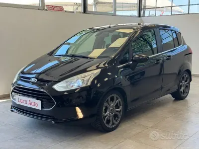 Usata Ford B-MAX 90 CV (66 kW) 2015 Nero Monovolume