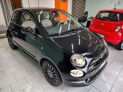 Usata Fiat 500 Collezione 69 CV (50 kW) 2018 Nero Berlina