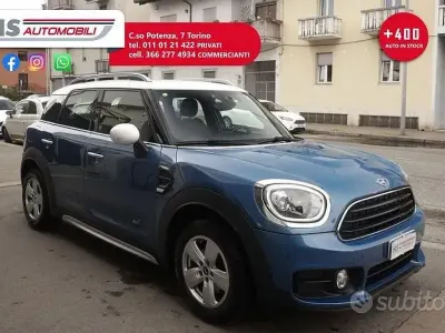 Käytetty Mini Countryman 150 HP (110 kW) 2019 Sininen Katumaasturi