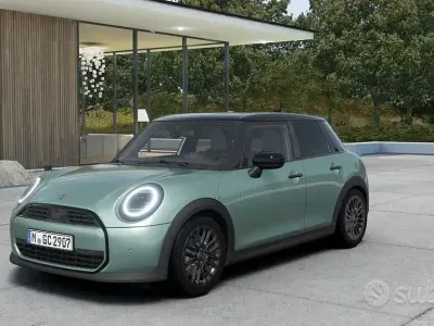 Nuova Mini Cooper Classic 114 kW (156 CV) 2026 Ocean wave green Utilitaria
