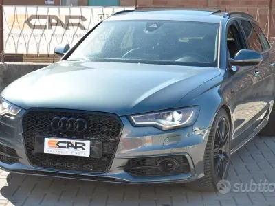 Usata Audi A6 Ambiente 245 CV (180 kW) 2011 Grigio Station wagon