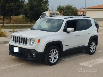 Usata Jeep Renegade 120 CV (88 kW) 2017 Bianco SUV