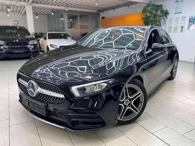 Usata Mercedes A180 136 CV (100 kW) 2018 Nero Berlina