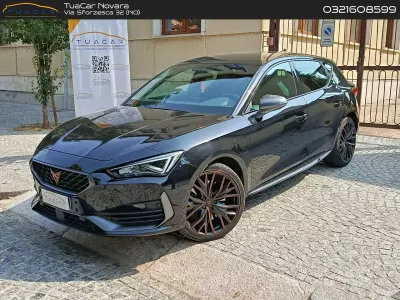 Usata Cupra Leon VZ 245 CV (180 kW) 2021 Nero Berlina