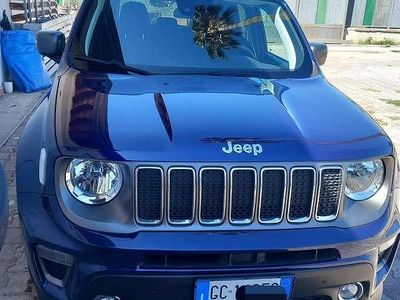 Usata Jeep Renegade Limited 120 CV (88 kW) 2020 Blu/azzurro SUV