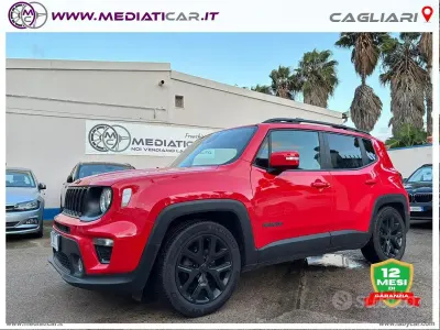Usata Jeep Renegade Limited 120 CV (88 kW) 2021 Rosso SUV