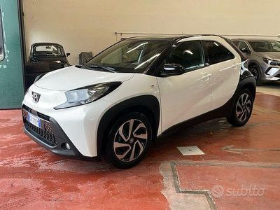 Usata Toyota Aygo X Trend 72 CV (52 kW) 2024 Nero SUV