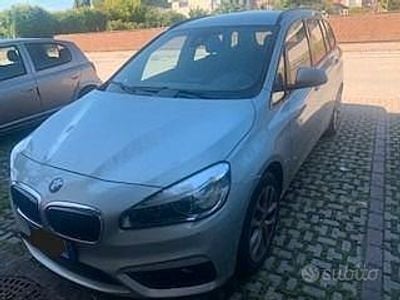 Usata BMW 216 Gran Tourer Advantage 2018 Grigio Monovolume