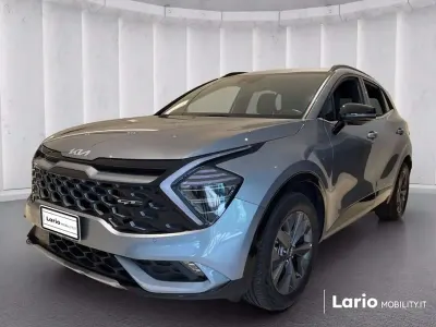 Usata Kia Sportage GT-Line 230 CV (169 kW) 2023 Lunar silver SUV