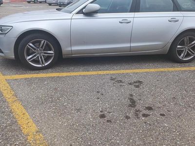 Usata Audi A6 177 CV (130 kW) 2013 Grigio Station wagon