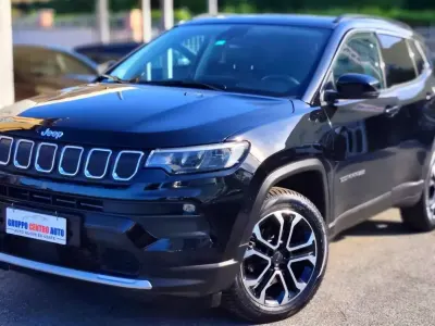 Usata Jeep Compass Limited 131 CV (96 kW) 2023 Nero SUV