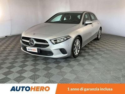 Argento Usata 2019 Mercedes A180 Business Berlina | 21.099 € (Buon prezzo)
