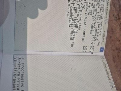 Usata Fiat Punto 80 CV (58 kW) 2016 Nero Utilitaria