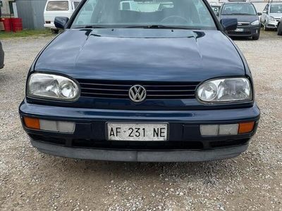 VW Golf Cabriolet