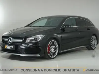 Occasion Mercedes CLA45 AMG Shooting Brake AMG 381 ch (280 kW) 2016 Noir Break