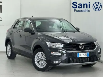 Usata VW T-Roc Business 150 CV (110 kW) 2022 Grigio SUV
