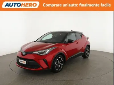 Brugt Toyota C-HR Trend 152 HK (111 kW) 2021 Rød SUV