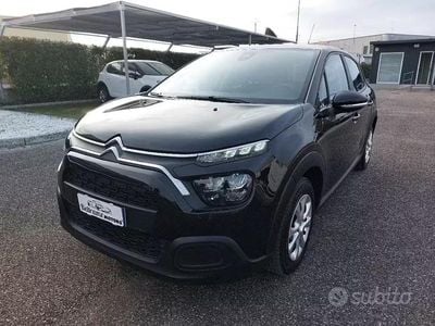 Usata Citroën C3 Business Class 102 CV (75 kW) 2023 Grigio Utilitaria