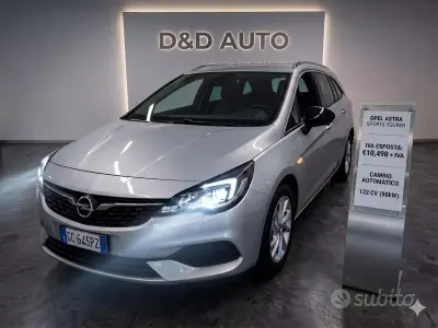 Używany Opel Astra Elegance 122 KM (89 kW) 2021 Szary Kombi