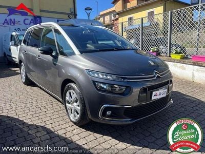 Usata Citroën C4 SpaceTourer 131 CV (96 kW) 2021 Gris vulcain Monovolume