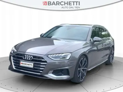 Usata Audi A4 Advanced 204 CV (150 kW) 2020 Grigio Station wagon