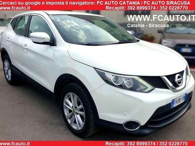 Bianco Usata 2014 Nissan Qashqai Acenta SUV | 11.800 € (Cara)