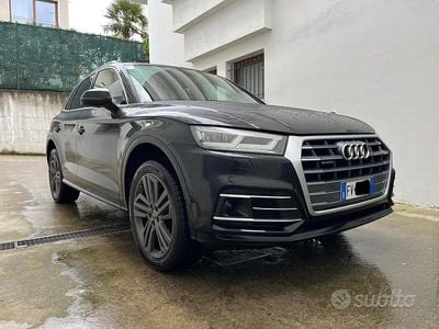 Usata Audi Q5 S-Line 190 CV (139 kW) 2019 Nero SUV