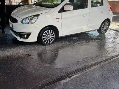 Usata Mitsubishi Space Star 71 CV (52 kW) 2019 Bianco Utilitaria
