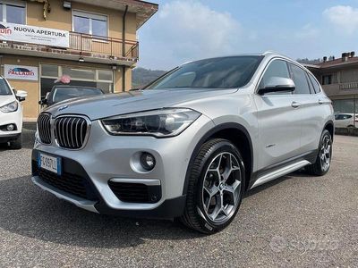 Usata BMW X1 xLine 116 CV (85 kW) 2016 Grigio SUV