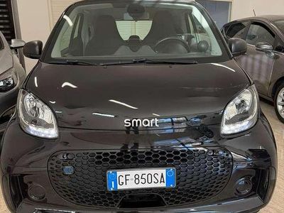 Usata Smart ForTwo Coupé Passion 41 kW (56 CV) 2021 Nero Utilitaria