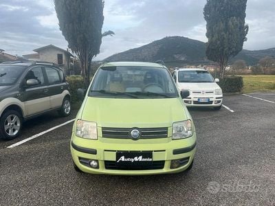 Usata Fiat Panda Dynamic 60 CV (44 kW) 2006 Verde Utilitaria