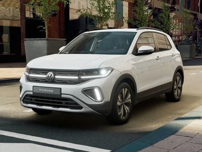 Nuova VW T-Cross Edition 116 CV (85 kW) 2025 Pure white SUV